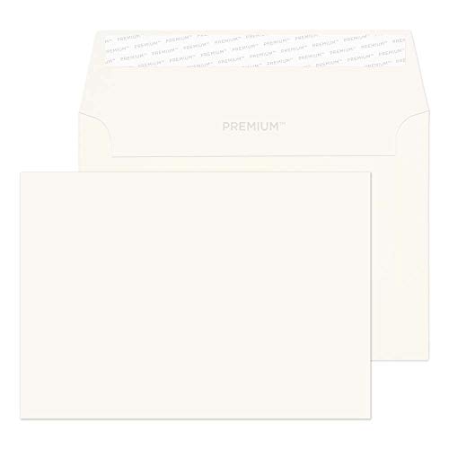 Blake Premium Business 35880 - Sobres tipo cartera (114 x 162 mm, 120 g/m², 500 unidades), color blanco