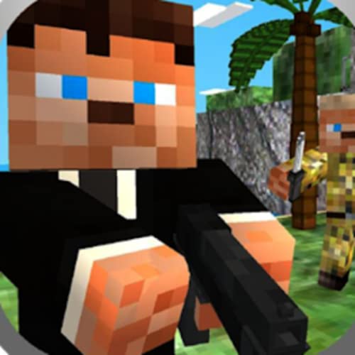 Block Gun 3D: Ghost Ops Block Gun 3D: Ghost Ops