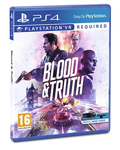 Blood & Truth (PS VR) - PlayStation 4 [Importación inglesa]