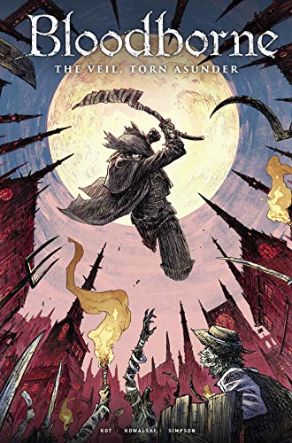 Bloodborne Vol. 4: The Veil Torn Asunder (English Edition)