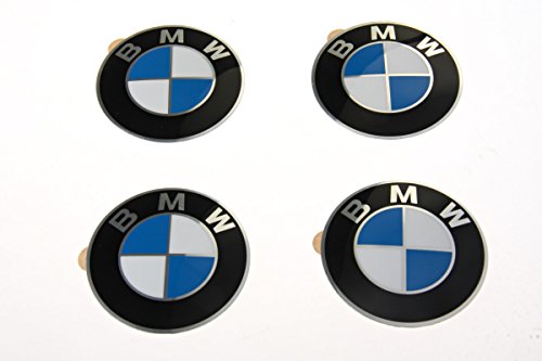 BMW Original Centro de la rueda Cap emblemas adhesivos pegatinas 58 mm