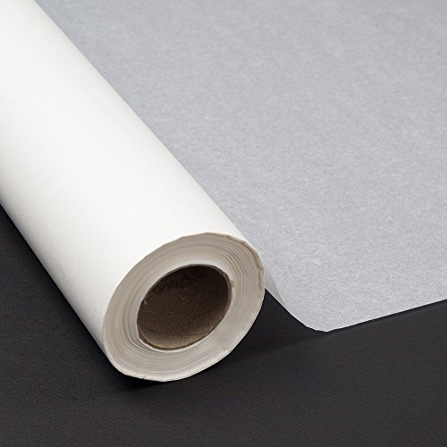 BOBINA PAPEL SEDA BLANCO 70CM X 100M BOBINA PAPEL SEDA BLANCO 70CM X 100M