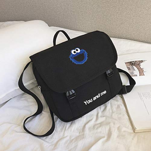 Bolsa De Lona Frog 2019 Nueva Versión Coreana De La Mochila De Lona Harajuku Mochila Multiuso De Hombro Diagonal Para Estudiantes 3 31 * 29 * 27 * 9 Cm Bolsa De Lona Frog 2019 Nueva Versión Coreana De La Mochila De Lona Harajuku Mochila Multiuso De Hombro Diagonal Para Estudiantes 3 31 * 29 * 27 * 9 Cm