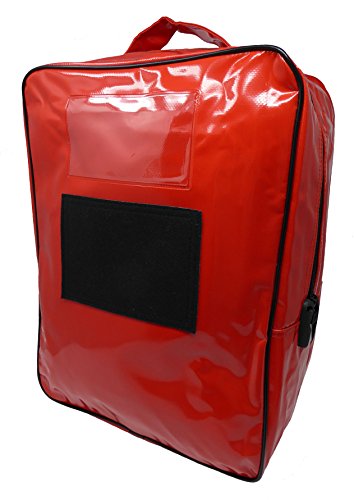 Bolsa Valija para Transporte de Documentos y Valores - 32 cm x 42 cm x 20 cm (PVC Rojo) Bolsa Valija para Transporte de Documentos y Valores - 32 cm x 42 cm x 20 cm (PVC Rojo)
