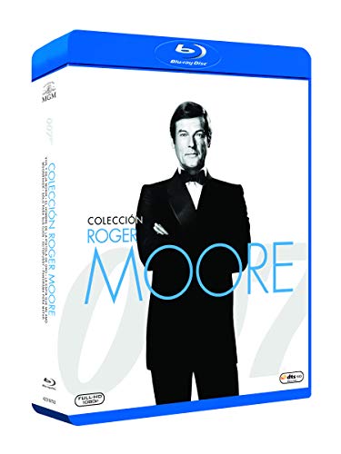 Bond: Roger Moore Collection Blu-Ray [Blu-ray]