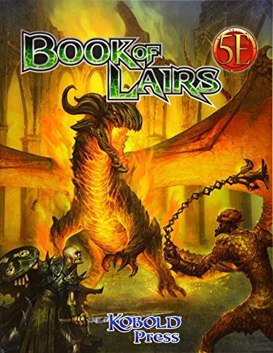 Book of Lairs for 5th Edition: Volume 1