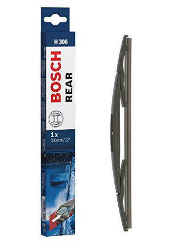 Bosch Rear H306 - Escobilla limpiaparabrisas para la ventana trasera, longitud: 300 mm, 1 unidad
