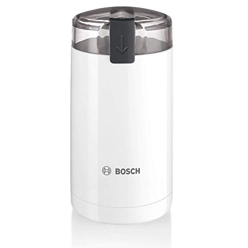 Bosch TSM6A011W Molinillo de café eléctrico, 180 W, color blanco Bosch TSM6A011W Molinillo de café eléctrico, 180 W, color blanco