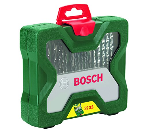 Bosch X-Line - Maletín de 33 unidades para taladrar y atornillar Bosch X-Line - Maletín de 33 unidades para taladrar y atornillar