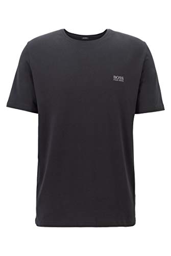 BOSS Mix & Match T-Shirt R Camiseta, Negro (Black 001), Small para Hombre