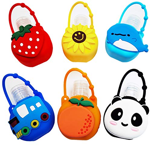 Botellas de Viaje Portátiles 30ml Botellas Vacía Contenedor Rellenable para Niños, 6 Piezas Contenedor Desinfectante Set de Accesorios de Viaje para Jabón Líquido, Champús, Loción Botellas de Viaje Portátiles 30ml Botellas Vacía Contenedor Rellenable para Niños, 6 Piezas Contenedor Desinfectante Set de Accesorios de Viaje para Jabón Líquido, Champús, Loción