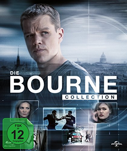 Bourne Collection 1-4 (+ Bonus-DVD) [Alemania] [Blu-ray]