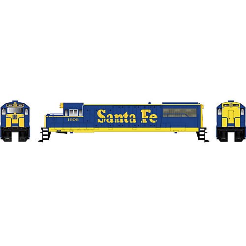 Bowser Escala H0 - Locomotora Diesel GE U25B Santa Fe