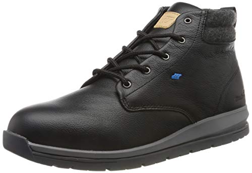 Boxfresh Browndale, Zapatillas Hombre, Negro, 44 EU Boxfresh Browndale, Zapatillas Hombre, Negro, 44 EU