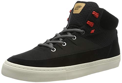 Boxfresh Francker, Zapatillas Hombre, Negro, 43 EU Boxfresh Francker, Zapatillas Hombre, Negro, 43 EU