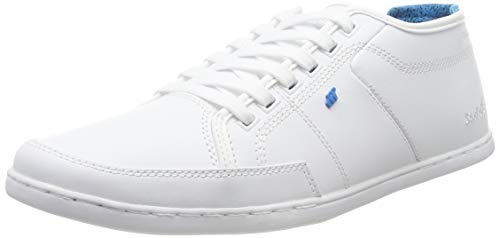 Boxfresh Sparko, Zapatillas para Hombre, Blanco, 42 EU Boxfresh Sparko, Zapatillas para Hombre, Blanco, 42 EU