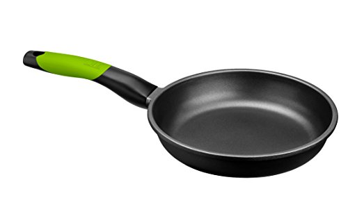 BRA PRIOR - Sartén de 20 cm, aluminio fundido con antiadherente Teflon Classic, apta para todo tipo de cocinas incluida inducción y horno.Libre de PFOA. BRA PRIOR - Sartén de 20 cm, aluminio fundido con antiadherente Teflon Classic, apta para todo tipo de cocinas incluida inducción y horno.Libre de PFOA.