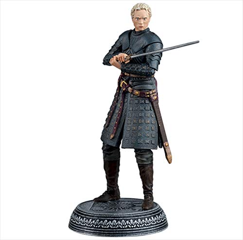 Brienne of Tarth Figure Resin 8cm 1/21 Serie Official Collector's Model Eaglemoss Game of Thrones Winterfell