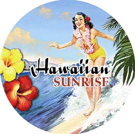 BRISA CD HAWAIIAN SUNRISE - edición de colección, edición especial, caja de regalo