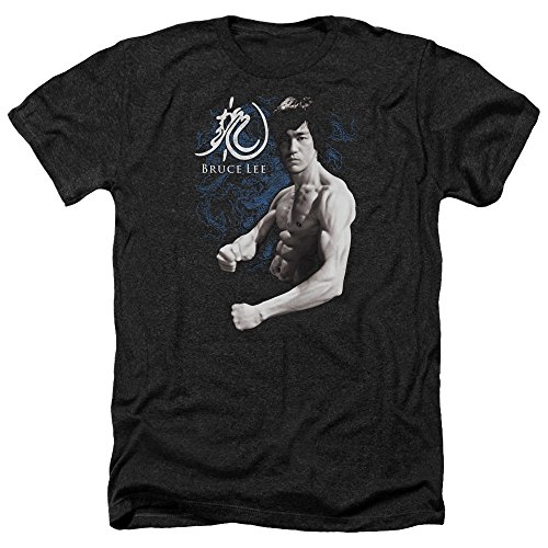 Bruce Lee Martial Arts Dragon Stance - Camiseta para adulto