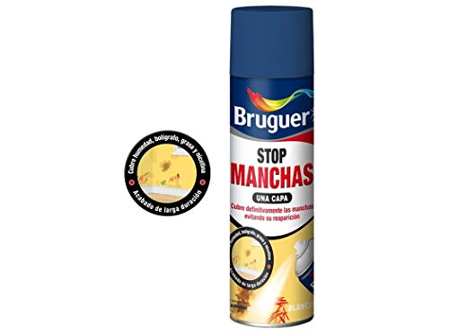BRUGUER Spray Stop Manchas 500 ML, Blanco