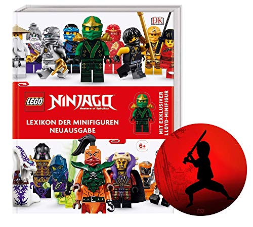 Buchspielbox Lego Ninjago Lexikon - Minifiguras con figura exclusiva de Lloyd + pegatina ninjago
