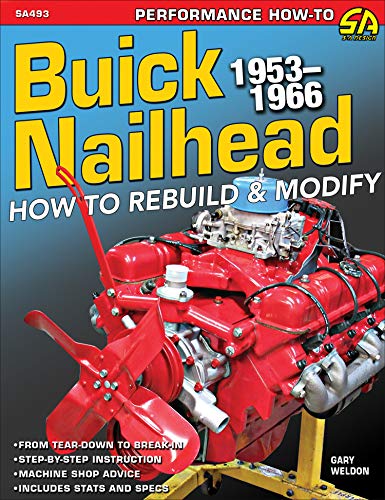 Buick Nailhead: How to Rebuild & Modify 1953-1966 (English Edition)