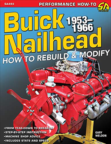 Buick Nailhead: How to Rebuild & Modify 1953-1966 (English Edition) Buick Nailhead: How to Rebuild & Modify 1953-1966 (English Edition)