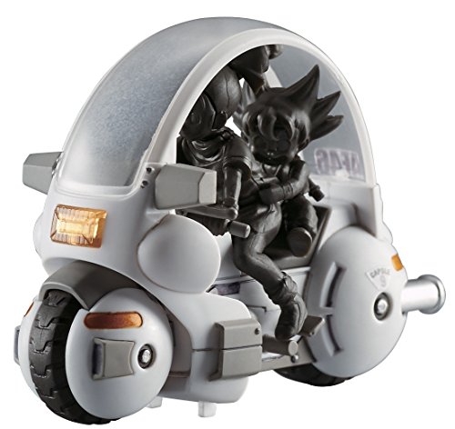 Bulma Motorcycle Cap #9 Model Kit Vol 1 Replica 8 cm Dragon Ball Mecha Collection 83669P