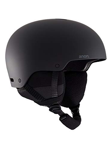 Burton Raider 3 Casco de Snowboard, Hombres, Black, M