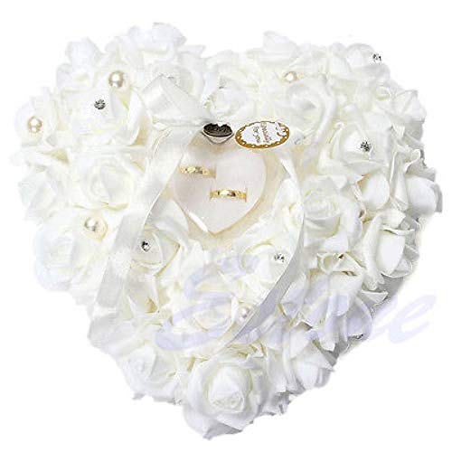 Buty Anillo Caja de Regalo del Día de 1pc del corazón en Forma de Flores de Rose del día de San Valentín romántica Boda de la Caja del sostenedor del Portador de Anillo Amortiguador de decoración Buty Anillo Caja de Regalo del Día de 1pc del corazón en Forma de Flores de Rose del día de San Valentín romántica Boda de la Caja del sostenedor del Portador de Anillo Amortiguador de decoración