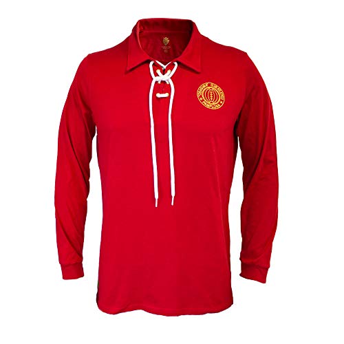 CA Osasuna Regular Fit Camiseta, Hombre, Rojo, L CA Osasuna Regular Fit Camiseta, Hombre, Rojo, L