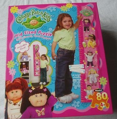 CABBAGE PATCH KIDS Kid Size Puzzle by Cabbage Patch Kids