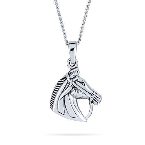 Cabeza De Caballo De Pura Raza Ecuestre Colgante Collar De Perfil Para Mujer Adolescente Antiqued 925 Plata De Ley 925 Cabeza De Caballo De Pura Raza Ecuestre Colgante Collar De Perfil Para Mujer Adolescente Antiqued 925 Plata De Ley 925