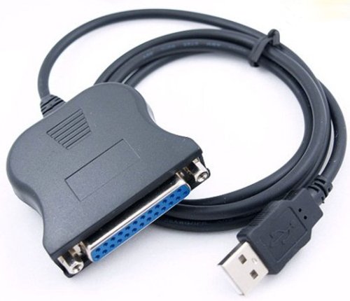 Cable Paralelo USB Hembra de 25 PIN DB25 PC para Impresora Portatil 2251b