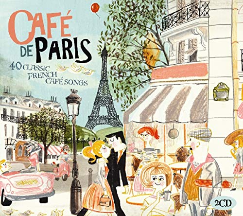 Cafe De Paris, 40 Classic French Cafe Songs 2cd