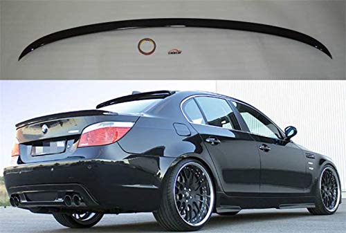 CAIXCAR ALERÓN TRASERO SERIE 5 E60 DESDE 2003 A 2010 NEGRO BRILLO SPOILER CAIXCAR ALERÓN TRASERO SERIE 5 E60 DESDE 2003 A 2010 NEGRO BRILLO SPOILER