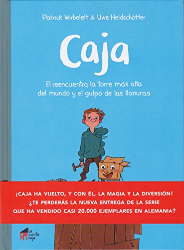 Caja: el reencuentro, la torre más alta del mundo y el gulpo de llanuras: ...de las llanuras: 7 (La casita n.9) Caja: el reencuentro, la torre más alta del mundo y el gulpo de llanuras: ...de las llanuras: 7 (La casita n.9)