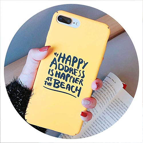 Caja Linda del Amor de la Cereza Pintado para iPhone 6 7 8 6s Plus X 10 XS MAX XR Dura de la PC de la contraportada Ultra Thin Pareja Mate corazón Coque, My Happy, para el iPhone XS MAX Caja Linda del Amor de la Cereza Pintado para iPhone 6 7 8 6s Plus X 10 XS MAX XR Dura de la PC de la contraportada Ultra Thin Pareja Mate corazón Coque, My Happy, para el iPhone XS MAX