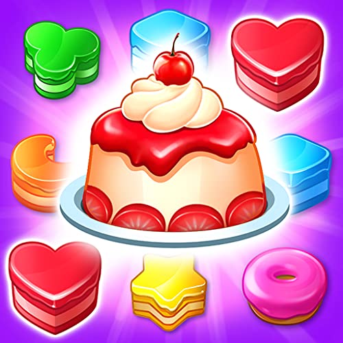Cake Blast - Pasteles juegos gratis, combinar 3 piezas