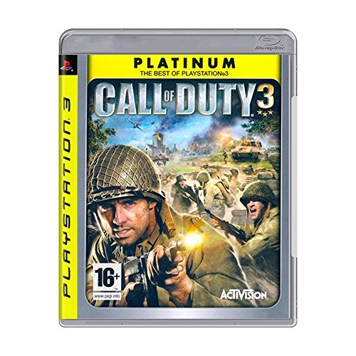Call of Duty 3 (PLATIUNUM) (PS3) (New) Call of Duty 3 (PLATIUNUM) (PS3) (New)
