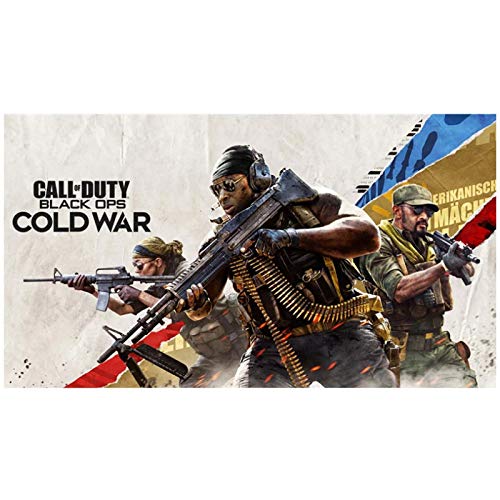 Call of Duty: Black Ops Cold War Game Poster Anime lienzo pintura pegatinas de pared decoración del hogar arte de pared -60x120cm sin marco
