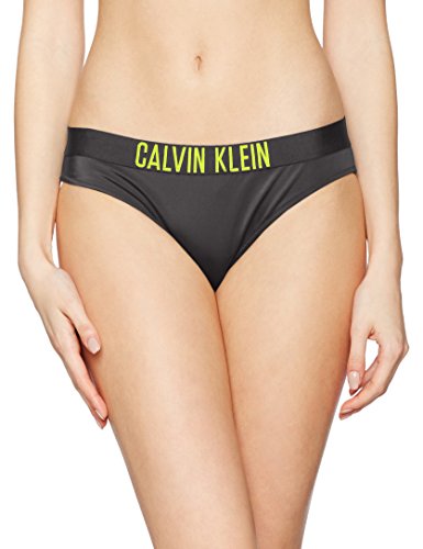 Calvin Klein Classic HR Braguita de Bikini, Multicolor (Forged Iron), Tamaño del Fabricante:L para Mujer