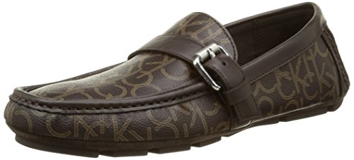 Calvin Klein Tyrus, Alpargatas para Hombre, Marrón-Marron (Brb), 40 EU Calvin Klein Tyrus, Alpargatas para Hombre, Marrón-Marron (Brb), 40 EU