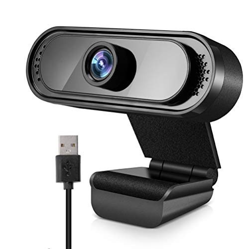 Cámara Web con micrófono, Webcam 1080P para PC Cámara Web USB Plug and Play para videollamadas Estudios Clases en línea conferencias grabaciones Juegos Cámara Web con micrófono, Webcam 1080P para PC Cámara Web USB Plug and Play para videollamadas Estudios Clases en línea conferencias grabaciones Juegos
