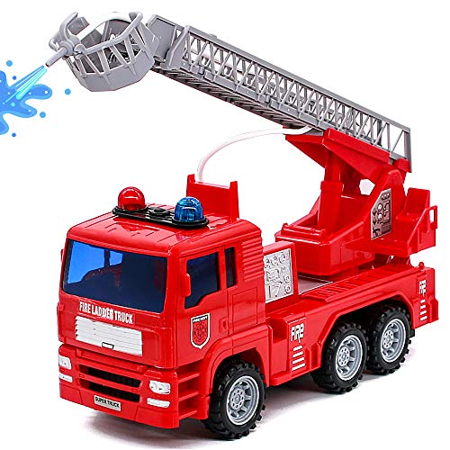 Camión de Bomberos Coches y Camiones de Juguete Modelos a Escala Vehículos de Juguete Niños Edad Recomendada a Partir de 3 años Camión de Bomberos Coches y Camiones de Juguete Modelos a Escala Vehículos de Juguete Niños Edad Recomendada a Partir de 3 años