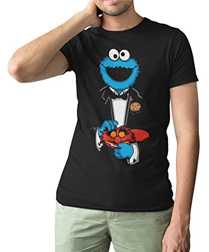 Camisetas La Colmena 2274-The Cookiefather (Melonseta)