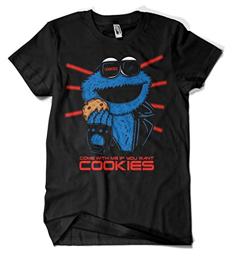 Camisetas La Colmena 2298-The Cookienator (Melonseta)