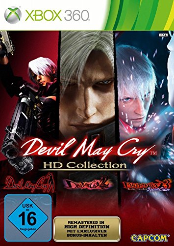 Capcom Devil May Cry HD Collection, Xbox 360 - Juego (Xbox 360, Xbox 360, Acción / Lucha, M (Maduro))