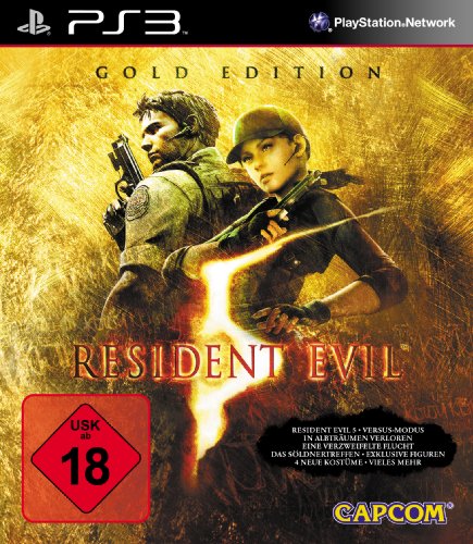 Capcom Resident Evil 5 Gold Edition - Juego